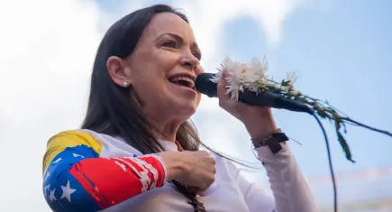 Nerede olduğu bilinmiyor: 2025 Nobel Barış Ödülü’nün sahibi Maria Machado ödülünü almaya gelmedi