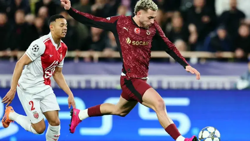 Şampiyonlar Ligi'nde kritik yenilgi: Galatasaray, Monaco'ya mağlup oldu haberinin görseli