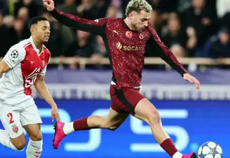 Şampiyonlar Ligi'nde kritik yenilgi: Galatasaray, Monaco'ya mağlup oldu