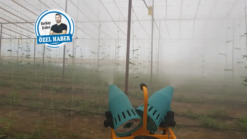 Tarımda işler şansa ve soğuğa kaldı