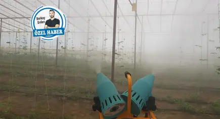 Tarımda işler şansa ve soğuğa kaldı