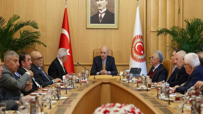 TBMM Başkanı Kurtulmuş:Terörsüz Türkiye geri dönüşü olmayan yola girdi