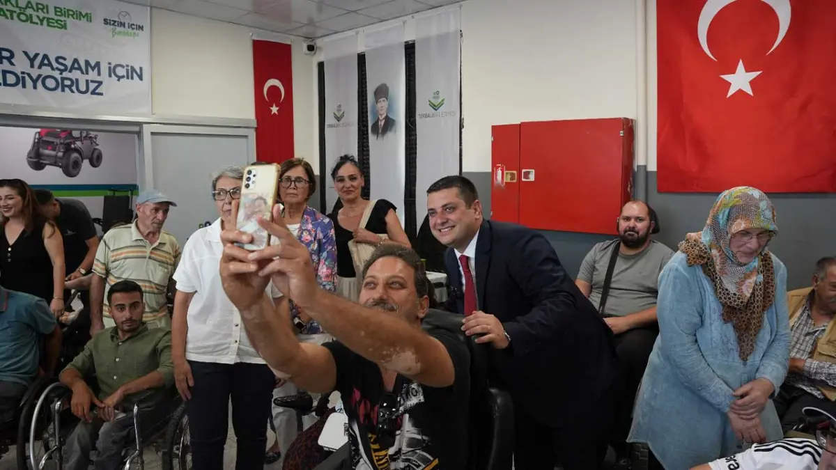 Torbalı Belediyesi’nden engellilere yeni iş fırsatları haberinin görseli