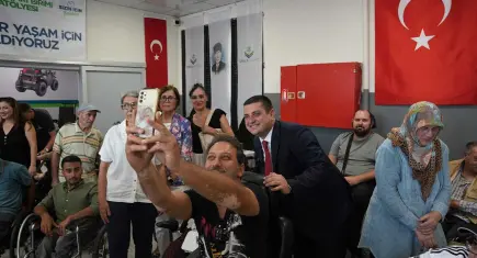 Torbalı Belediyesi’nden engellilere yeni iş fırsatları