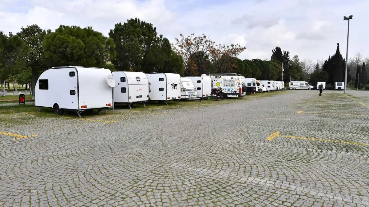 Yeni karavan parklar hizmete giriyor haberinin görseli