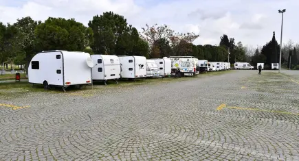 Yeni karavan parklar hizmete giriyor