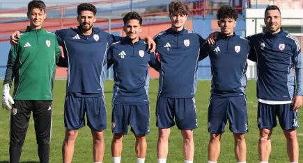 Altınordu, bahis krizi sonrası 6 yeni transferini duyurdu