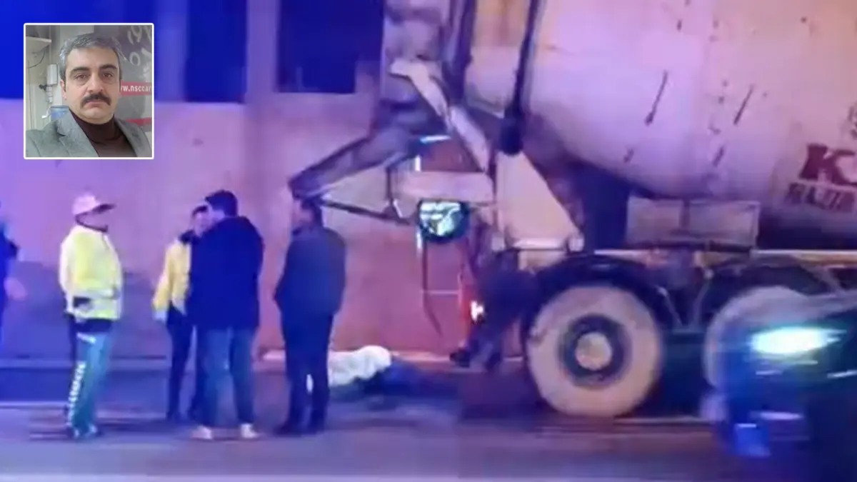 Arnavutköy'de korkunç kaza: Temizlerken beton mikserine düşen şoför hayatını kaybetti haberinin görseli