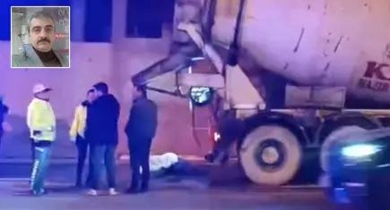 Arnavutköy'de korkunç kaza: Temizlerken beton mikserine düşen şoför hayatını kaybetti
