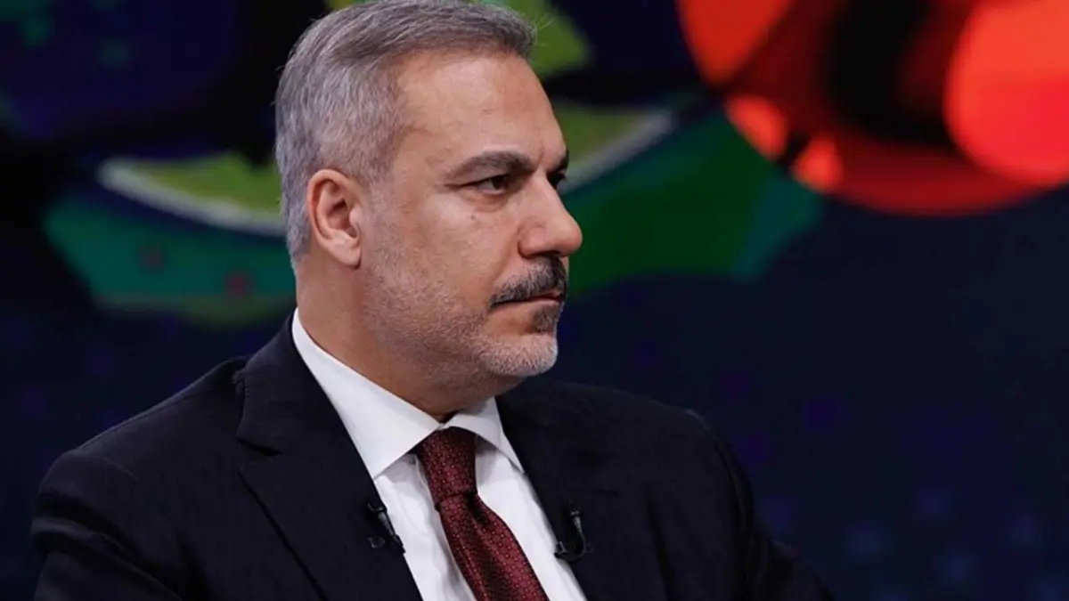 Bakan Fidan'dan Gazze ve Suriye mesajları haberinin görseli