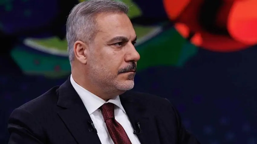 Bakan Fidan'dan Gazze ve Suriye mesajları haberinin görseli