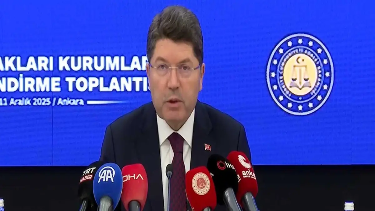 Bakan Tunç: İnsan hakları kültürünü kurumsallaştırmayı taahhüt ettik haberinin görseli