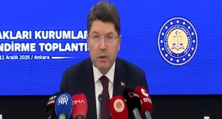 Bakan Tunç: İnsan hakları kültürünü kurumsallaştırmayı taahhüt ettik