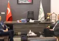 BİK İzmir Bölge Müdürü Başeğmez'den DSİ Bölge Müdürü Bilgi'ye ziyaret