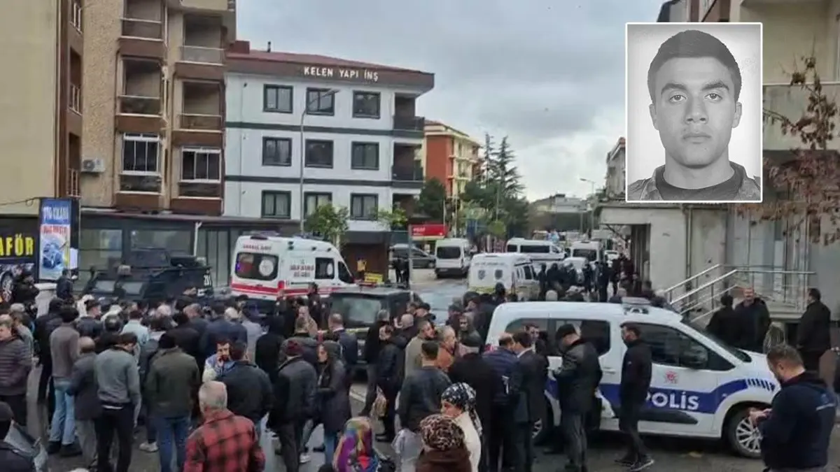 Çekmeköy’deki narkotik operasyonunda polisin şehit edilmesine ilişkin 5 kişi adliyede haberinin görseli