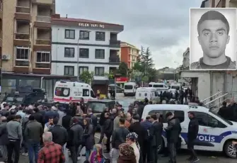Çekmeköy’deki narkotik operasyonunda polisin şehit edilmesine ilişkin 5 kişi adliyede
