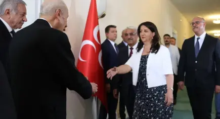 DEM Parti, Bahçeli ve Babacan'ı ziyaret edecek