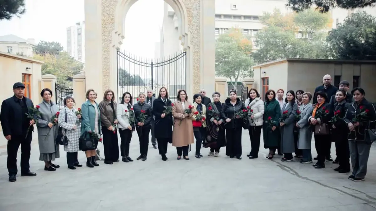 Ege Üniversitesi, ebelik alanındaki birikimini Türk Devletleri Teşkilatı üyesi ülkelere aktarıyor haberinin görseli