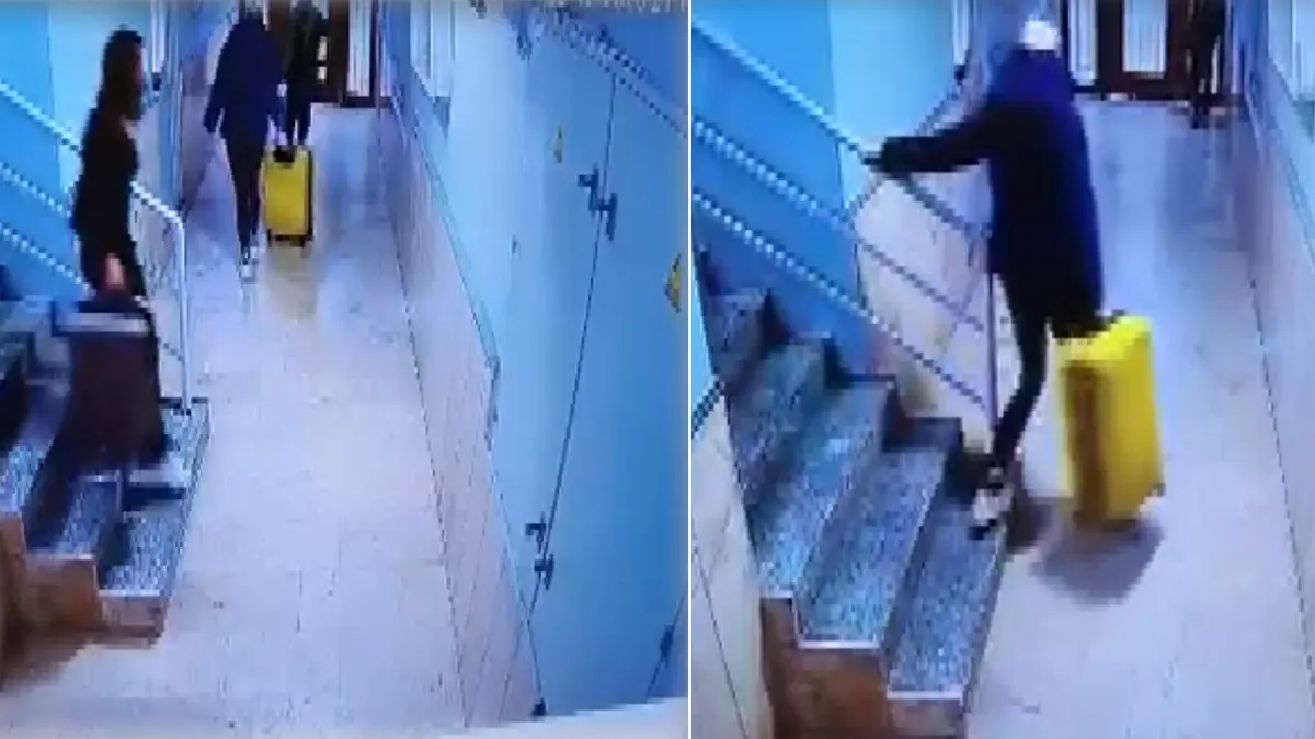 Ellerinde valizlerle yakalanmışlardı: Şarkıcı Güllü’nün kızı ile arkadaşı, Gürcistan ya da Fransa’ya kaçacakmış haberinin görseli