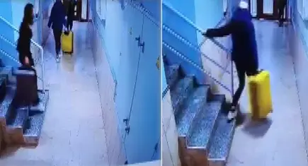 Ellerinde valizlerle yakalanmışlardı: Şarkıcı Güllü’nün kızı ile arkadaşı, Gürcistan ya da Fransa’ya kaçacakmış