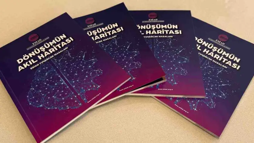 ESİAD geleceğin vizyonunu kitapta topladı haberinin görseli