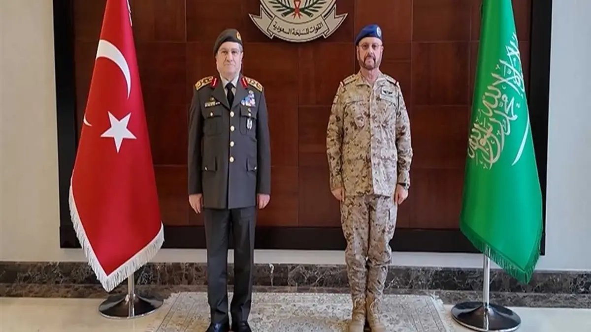 Genelkurmay Başkanı Bayraktaroğlu, Suudi Arabistan’da Üst Düzey Askeri Diyalog Toplantısı'na katıldı haberinin görseli