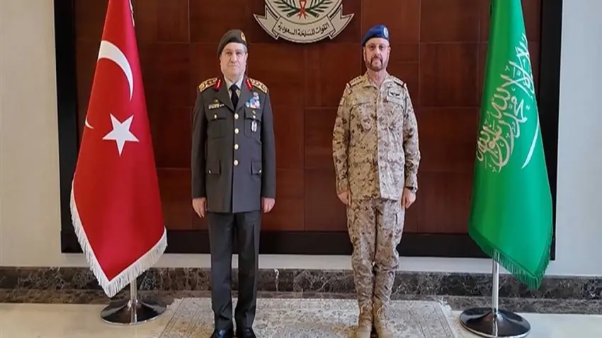 Genelkurmay Başkanı Bayraktaroğlu, Suudi Arabistan’da Üst Düzey Askeri Diyalog Toplantısı'na katıldı