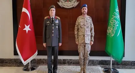 Genelkurmay Başkanı Bayraktaroğlu, Suudi Arabistan’da Üst Düzey Askeri Diyalog Toplantısı'na katıldı