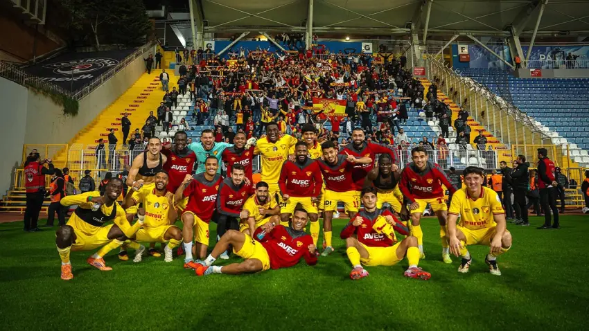 Göztepe, Gaziantep FK'ya deplasmanda 3 puan hedefliyor