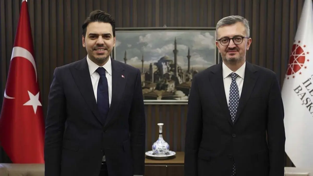 İletişim Başkanı Duran, TİKA Başkanı Abdullah Eren ile görüştü haberinin görseli