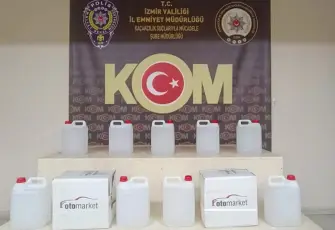 İzmir haber: Kaçak içki operasyonlarında 4 şüpheli tutuklandı