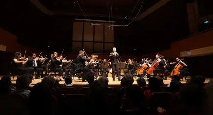 İzmir Oda Orkestrası, Barragán ile konser verdi