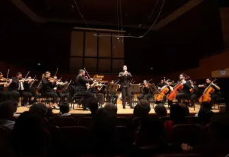 İzmir Oda Orkestrası, Barragán ile konser verdi