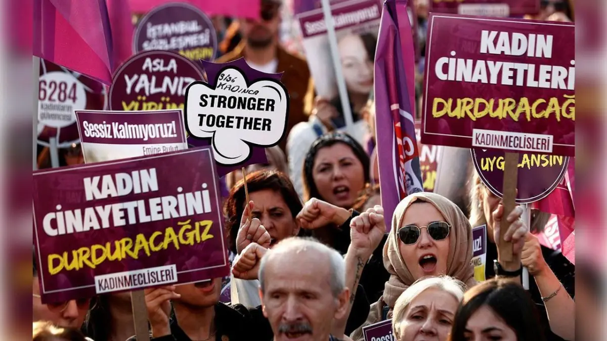 Kadınlar için adalet: Davalarda yeni gelişmeler ve eksik adımlar haberinin görseli