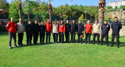 Karabağlar Arama Kurtarma görevde