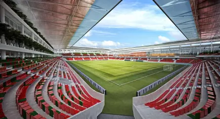 Karşıyaka stat hayaline kavuşuyor