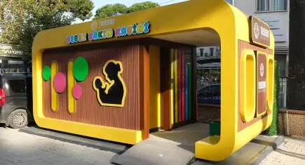 Menemen’den örnek bir hizmet daha: Bebekli annelere özel alanlar