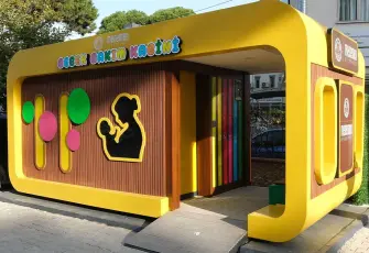 Menemen’den örnek bir hizmet daha: Bebekli annelere özel alanlar