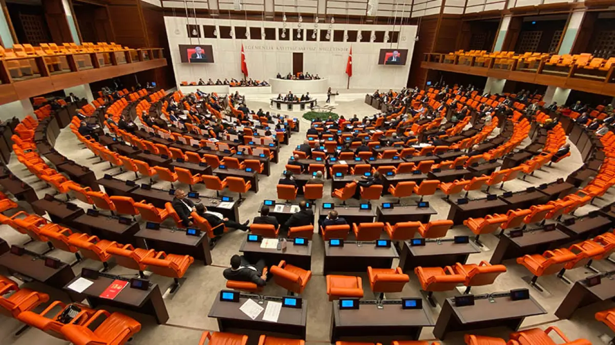 MHP, ‘Terörsüz Türkiye’ raporunu TBMM'ye sundu haberinin görseli