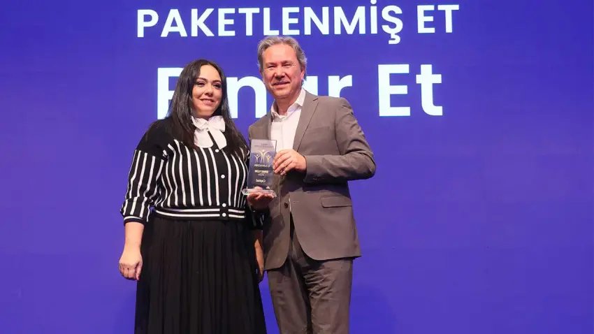 Pınar Et, “İş Dünyasının En Beğenilen Şirketleri” Ödül Töreninde “Paketlenmiş Et ” Kategorisinin En Beğenilen Markası Seçildi haberinin görseli