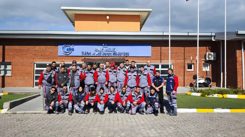 Seferihisar’ın Arama Kurtarma ekibi AFAD’dan akreditasyon aldı