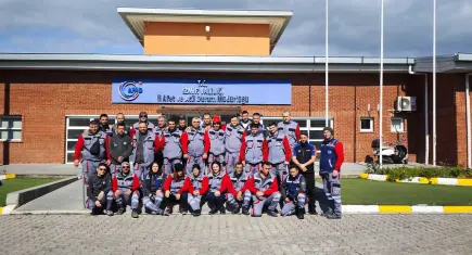 Seferihisar’ın Arama Kurtarma ekibi AFAD’dan akreditasyon aldı