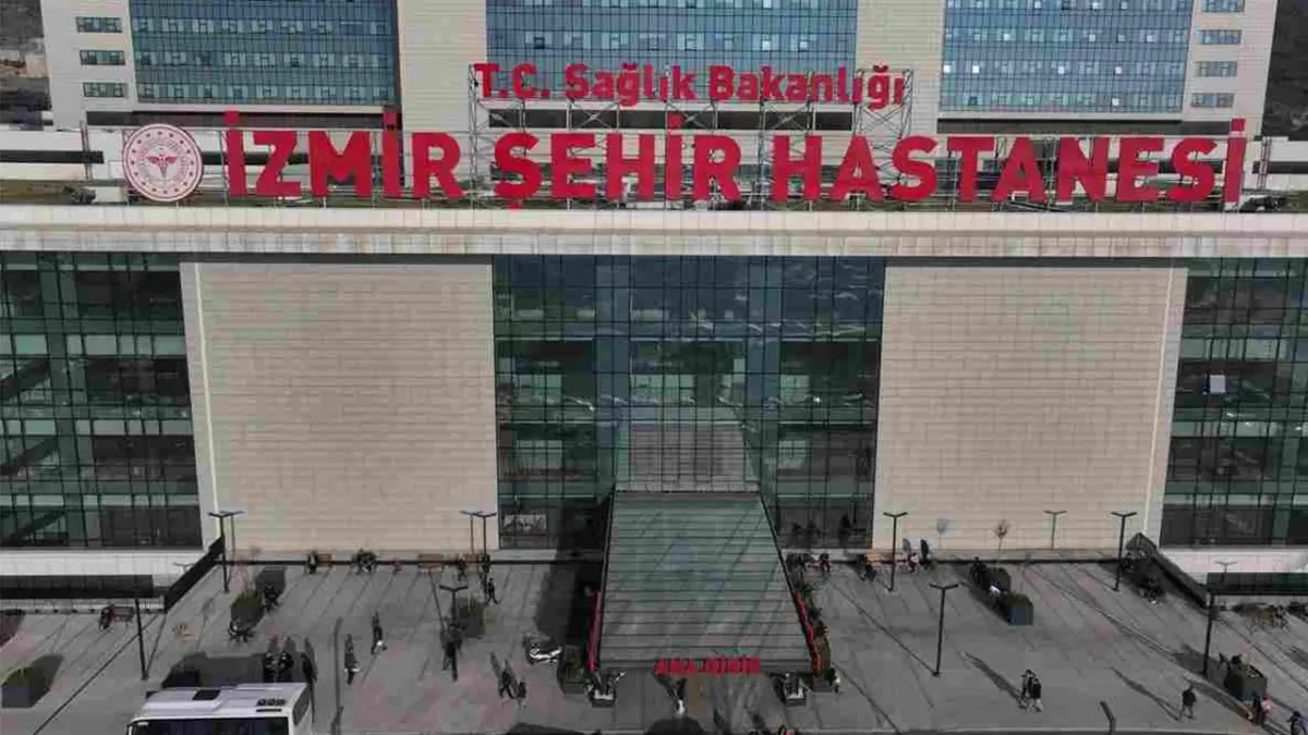 Şehir Hastanesi 8 milyon hastaya hizmet verdi haberinin görseli
