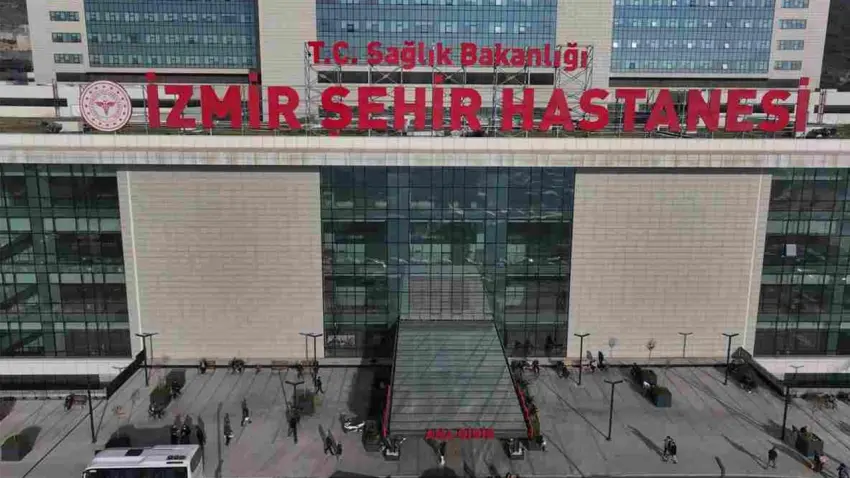 Şehir Hastanesi 8 milyon hastaya hizmet verdi haberinin görseli