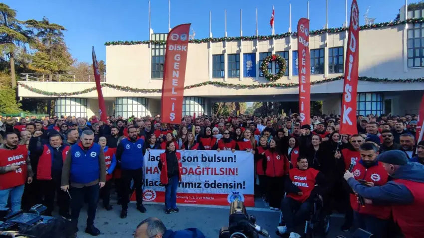 Sendikadan, CHP'li Özkan’a tepki: "Bizi siyasete karıştırmayın"