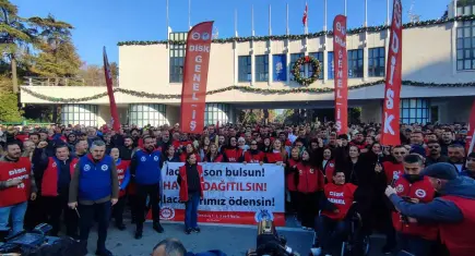 Sendikadan, CHP'li Özkan’a tepki: "Bizi siyasete karıştırmayın"