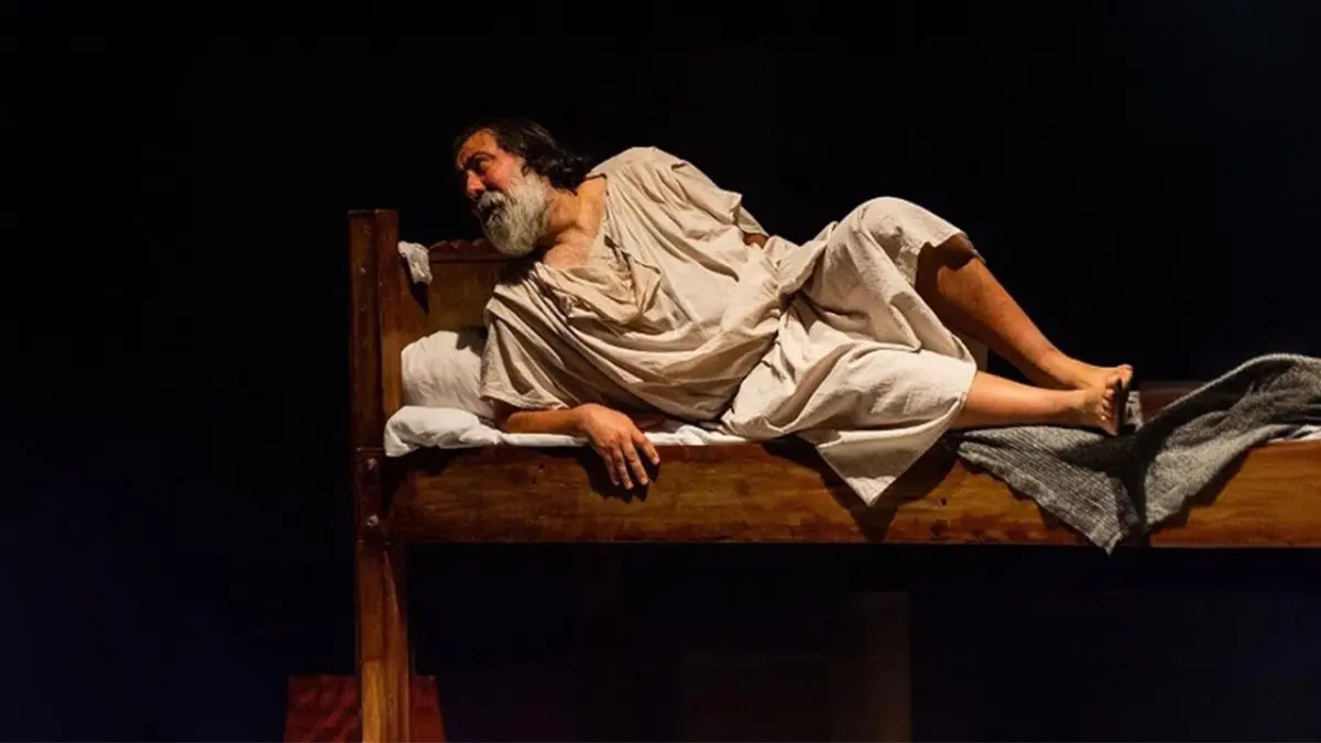 Sokrates’in Savunması İzmir’de sahneye taşınıyor haberinin görseli