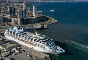 Türkiye büyürken İzmir’in kruvaziyer trafiği azaldı