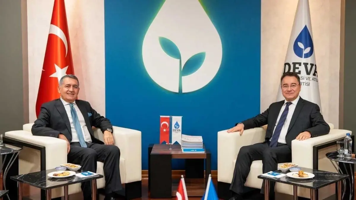 TÜSİAD Başkanı Turan'dan Babacan'a ziyaret haberinin görseli