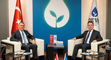 TÜSİAD Başkanı Turan'dan Babacan'a ziyaret